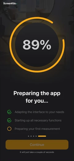 The Tape Measure & 3D Scanner mobile app UI screen 10