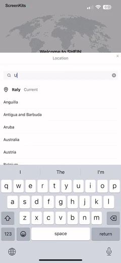 SHEIN - Shopping Online mobile app UI screen 10
