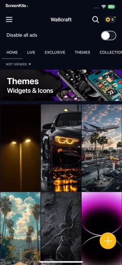 Wallcraft – Wallpapers, live mobile app UI screen 12
