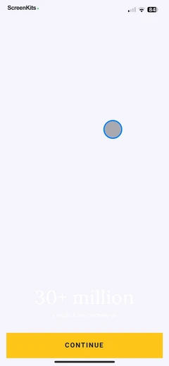 Yoga-Go- Tai Chi & Pilates mobile app UI screen 7