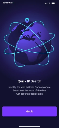 Speed Test & Wifi Analyzer + mobile app UI screen 4