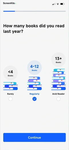 LeapAhead-Daily Book Cast mobile app UI screen 12