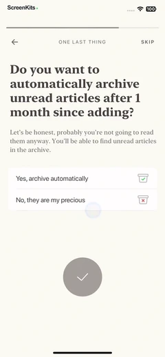 Alfread- grow reading habit mobile app UI screen 12