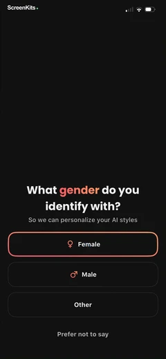 Hula AI mobile app UI screen 5