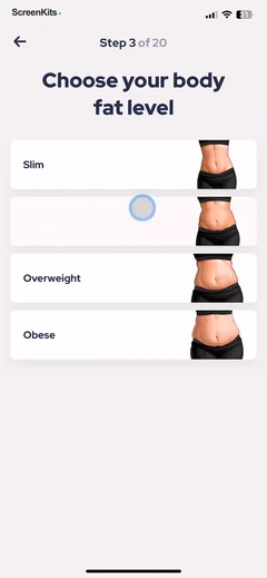 FastEasy- Intermittent Fasting mobile app UI screen 12