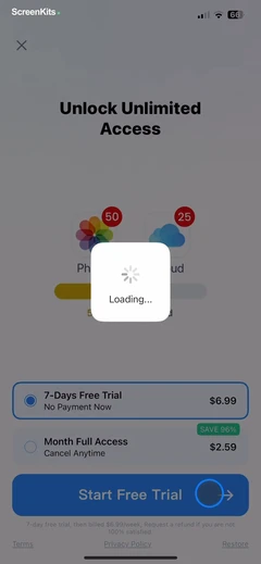AI Cleaner: Storage Cleaner paywalls UI screen 12
