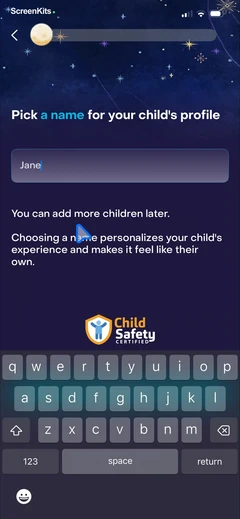 storybook-sleep-meditation mobile app UI screen 12