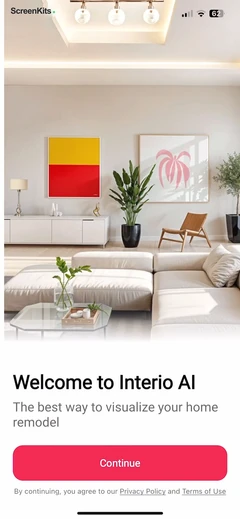 ai-interior-design-interio onboarding UI screen 7