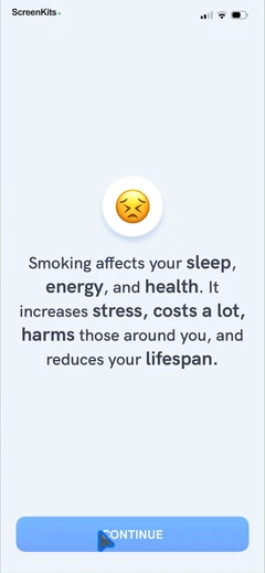 quit-hypnosis-to-stop-smoking mobile app UI screen 5