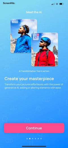 Photo Eraser - Remove Objects mobile app UI screen 4