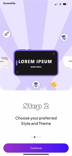 PPT AI- Presentation Maker App mobile app UI screen 10