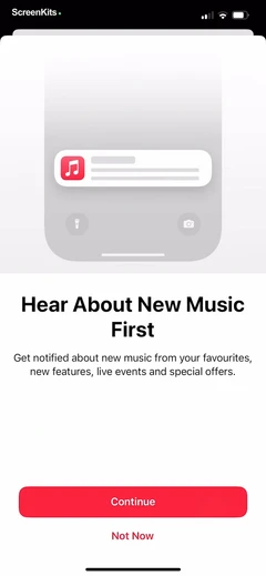 Apple Music mobile app UI screen 6