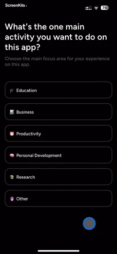 AI Note Taker - NotebookAI mobile app UI screen 11