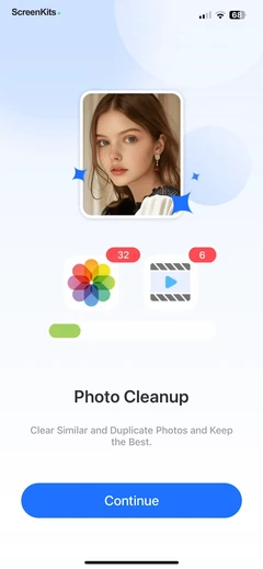Cleaner Neat- Clean Up Storage mobile app UI screen 10