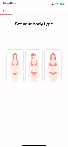 Organic Fit- Workout for Women mobile app UI screen 10