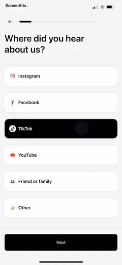 CalZen mobile app UI screen 10
