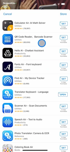 Translator Keyboard - Language mobile app UI screen 9
