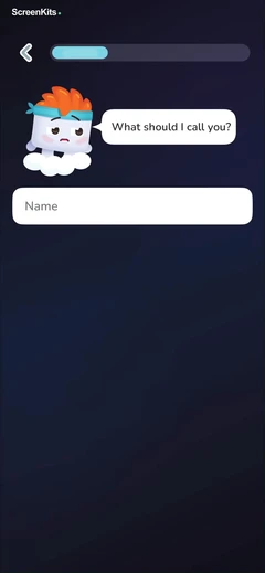 Home Workouts & Fitness - Luvu mobile app UI screen 8