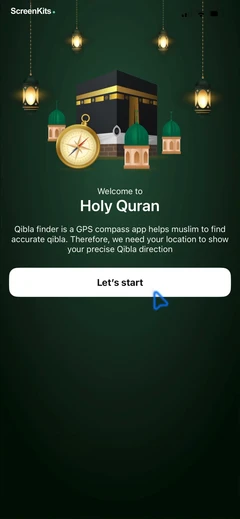 Holy Quran - Deeper journey onboarding UI screen 12