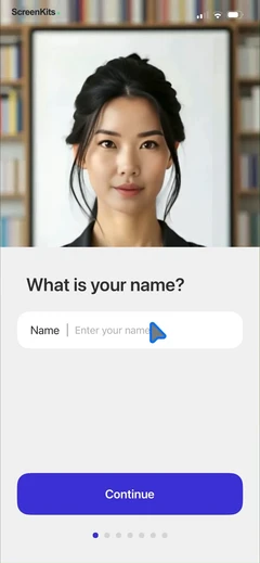 BetterSpeak mobile app UI screen 4
