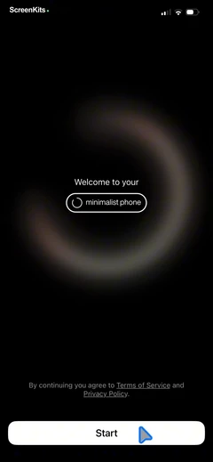 minimalist phone ® Block Apps onboarding UI screen 4