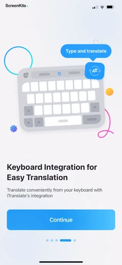iTranslate Translator mobile app UI screen 10