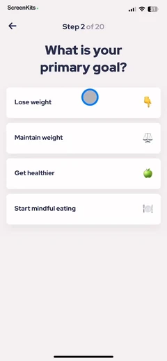 FastEasy- Intermittent Fasting mobile app UI screen 10