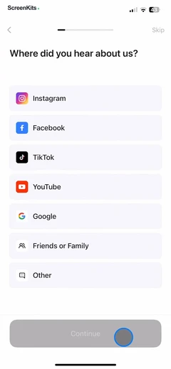 Diet & Food Tracker- EatWell mobile app UI screen 12