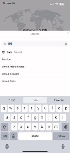 SHEIN - Shopping Online mobile app UI screen 12