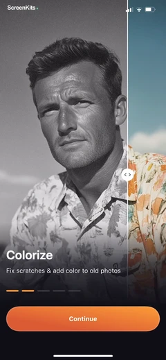 AI Photo Editor- Lynsify mobile app UI screen 6