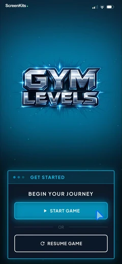 gymlevels-ranked-gym-workouts mobile app UI screen 8