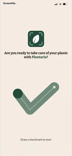 Plant Identification-Plantaria mobile app UI screen 10