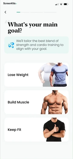 lose-weight-for-men-at-home mobile app UI screen 10
