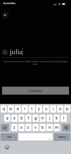 Starla - Call the Universe mobile app UI screen 6