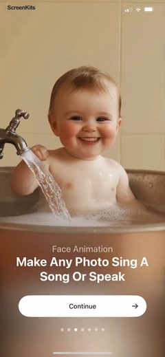 Revive- AI Face Photo Animator mobile app UI screen 9