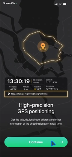 timestamp-camera-ai-timestamp mobile app UI screen 7