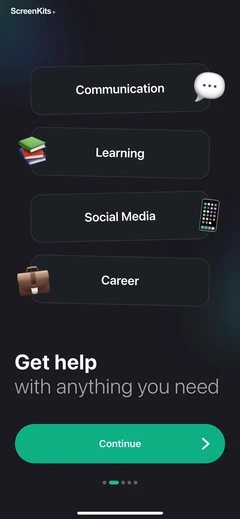 AI Expert mobile app UI screen 7
