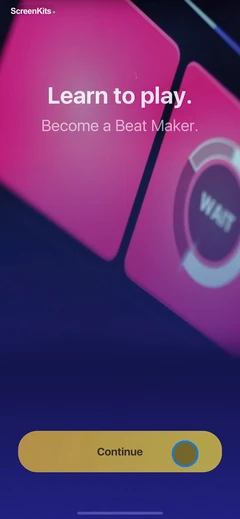 Beat Maker Pro- Music drum Pad mobile app UI screen 8
