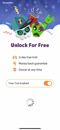 Party Roulette- Group Games mobile app UI screen 10