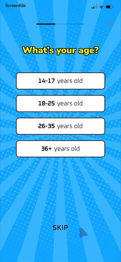 Celebs - Celebrity Look Alike mobile app UI screen 11