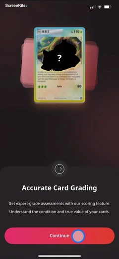 TCG Card Identifier Value mobile app UI screen 6