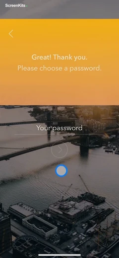 Timeshifter mobile app UI screen 12