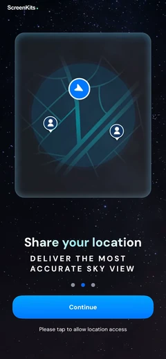 Star Gazer - Astronomy Sky Map permissions UI screen 5