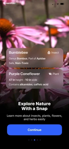LensAI・Identifier・Image Search mobile app UI screen 9