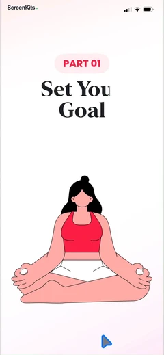 ChillFit Home Workout Planner mobile app UI screen 5