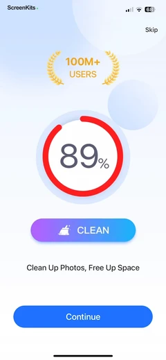 Cleaner Neat- Clean Up Storage mobile app UI screen 9