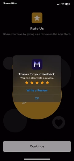 AI Music Maker - Melodia mobile app UI screen 9