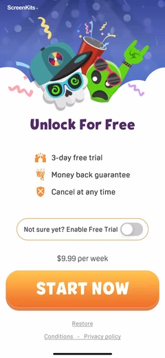 Party Roulette- Group Games paywalls UI screen 8