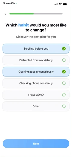 blockin-screen-time-for-focus mobile app UI screen 10