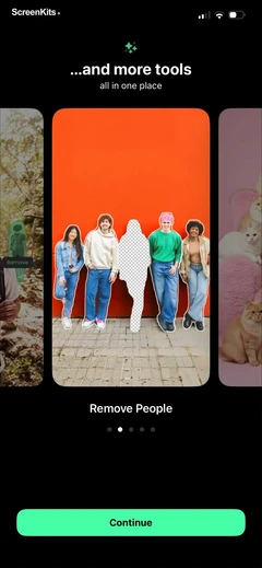 TouchRetouch mobile app UI screen 12